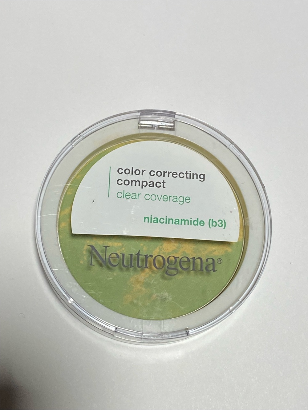 Neutrogena Color Correcting Compact Clear Coverage